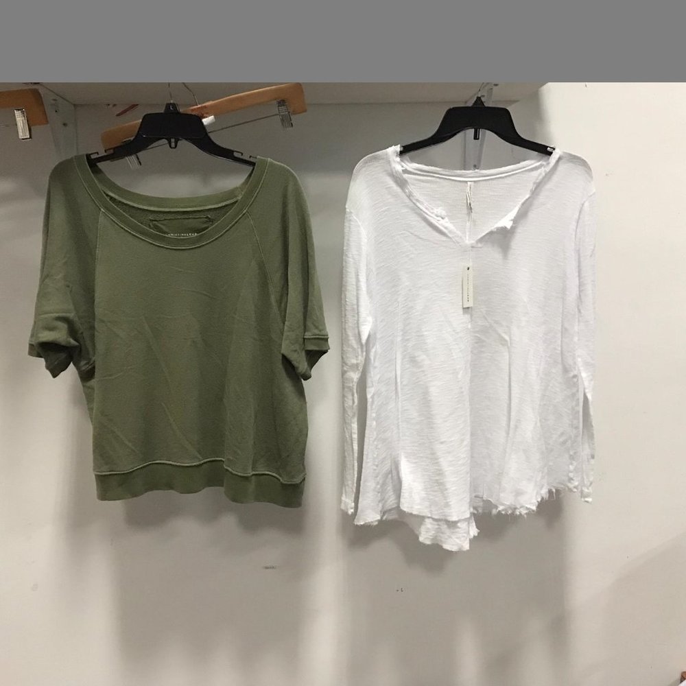 NWT 2pc CHRISTINA LEHR Women Tops  Size 2